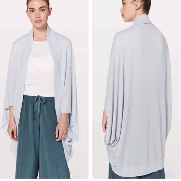 Lululemon Stillness Wrap Cardigan OS - Picture 1 of 4